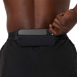 Asics Metarun Split Short Men Black מכנסי ריצה לגברים