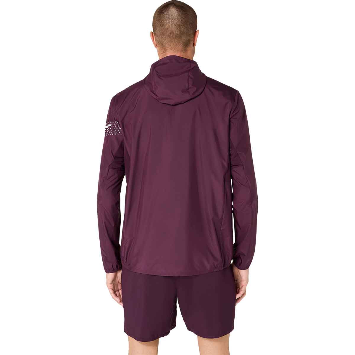 Asics Icon Jacket Men Dark Aubergine ג'קט אסיקס לגברים