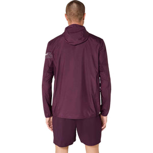 Asics Icon Jacket Men Dark Aubergine ג'קט אסיקס לגברים