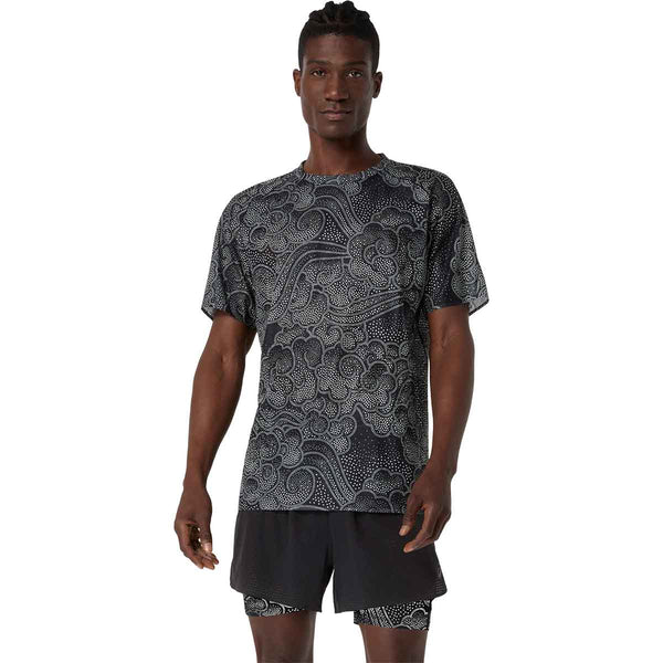 Asics Limited Series Metarun SS Top Men Black חולצת ריצה לגברים