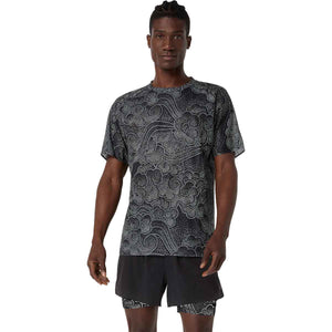 Asics Limited Series Metarun SS Top Men Black חולצת ריצה לגברים