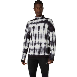 Asics Road Winter Insulate LS Top Men Cream Performance Black ג'קט אסיקס ריצה לגברים