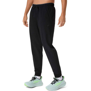Asics Feel Strech Woven Pant Men Performance Black מכנסי ריצה ארוכים לגברים