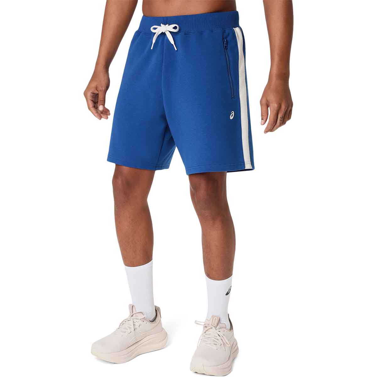 Asics Heritage 7In Short Unisex Asics Blue מכנסי אסיקס יוניסקס