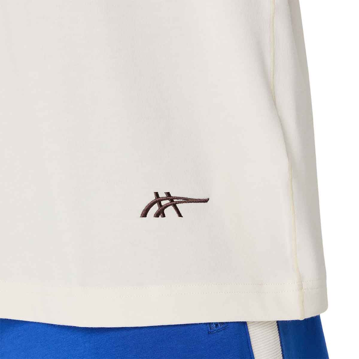 Asics Heritage Heavy Cotton Citee Unisex Cream New York חולצת אסיקס יוניסקס