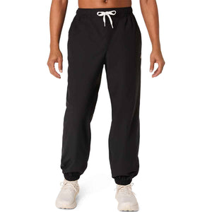 Asics Heritage Double Weave Pant Unisex Performance Black מכנסי אסיקס יוניסקס