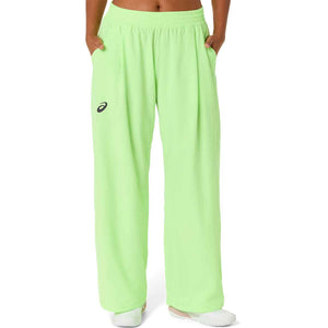 Asics Match Pant Women Illuminate Green מכנסי טניס ארוכות לנשים