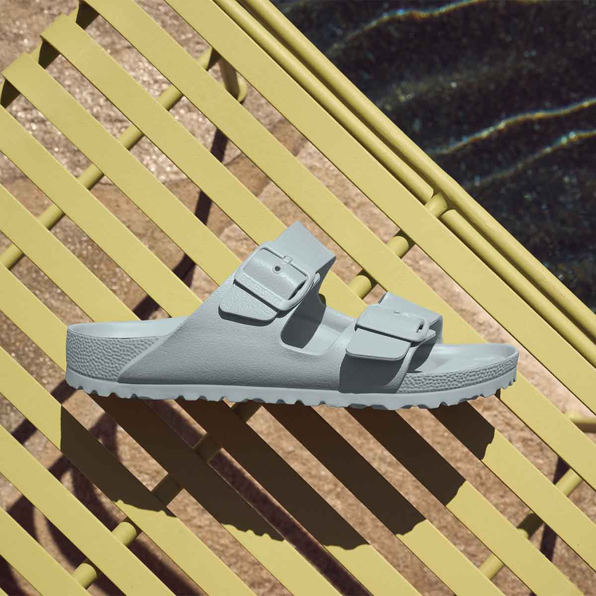 Birkenstock Arizona EVA Pure Sage כפכפי בירקנשטוק אריזונה סייג' לנשים
