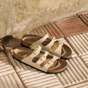 Birkenstock Florida BS Sandcastle כפכפי בירקנשטוק פלורידה סנד