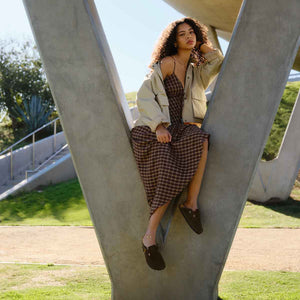 Birkenstock Boston BS Mocha כפכפי בירקנשטוק לנשים בוסטון מוקה