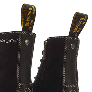 Dr. Martens 8 Eye Boot Black מגפי ד"ר מרטנס
