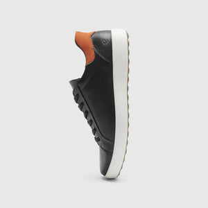 Ecco Soft 7 Black Cognac סניקרס גברים אקו