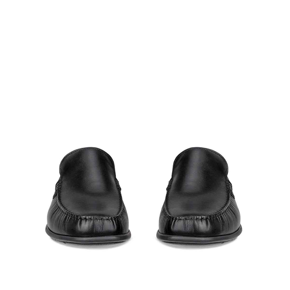Ecco Classic Moc 2.0 M Black נעלי מוקסין אקו לגברים