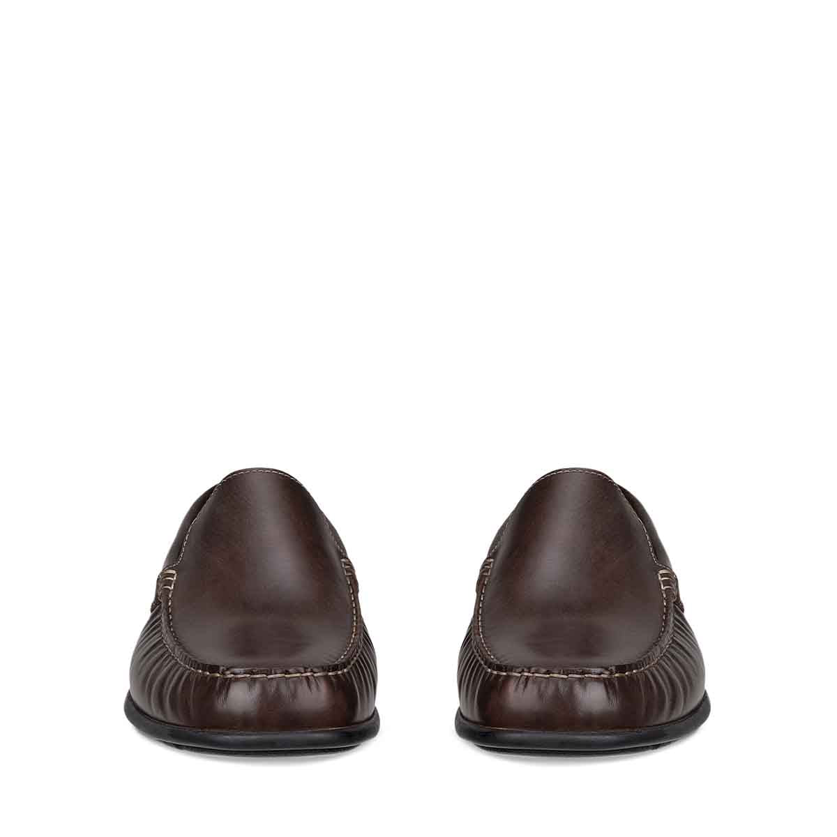 Ecco Classic Moc 2.0 Coffee נעלי מוקסין אקו לגברים