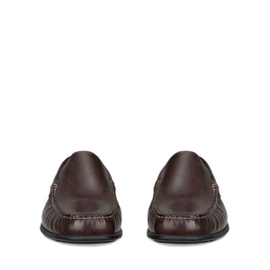 Ecco Classic Moc 2.0 Coffee נעלי מוקסין אקו לגברים