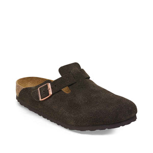 Birkenstock Boston VL WB Mocca כפכפי יוניסקס בוסטון מוקה