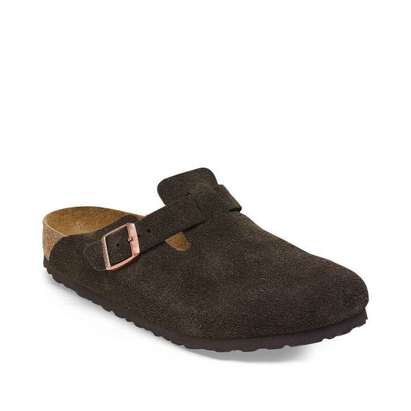 Birkenstock Boston BS Mocha כפכפי בירקנשטוק לנשים בוסטון מוקה