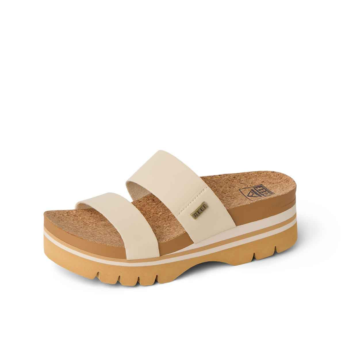 Reef Cushion Vista Higher Vintage Tan כפכפי ריף לנשים