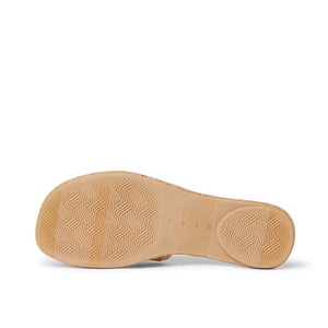 Reef Willow Paisley Natural Textile כפכפי ריף לנשים