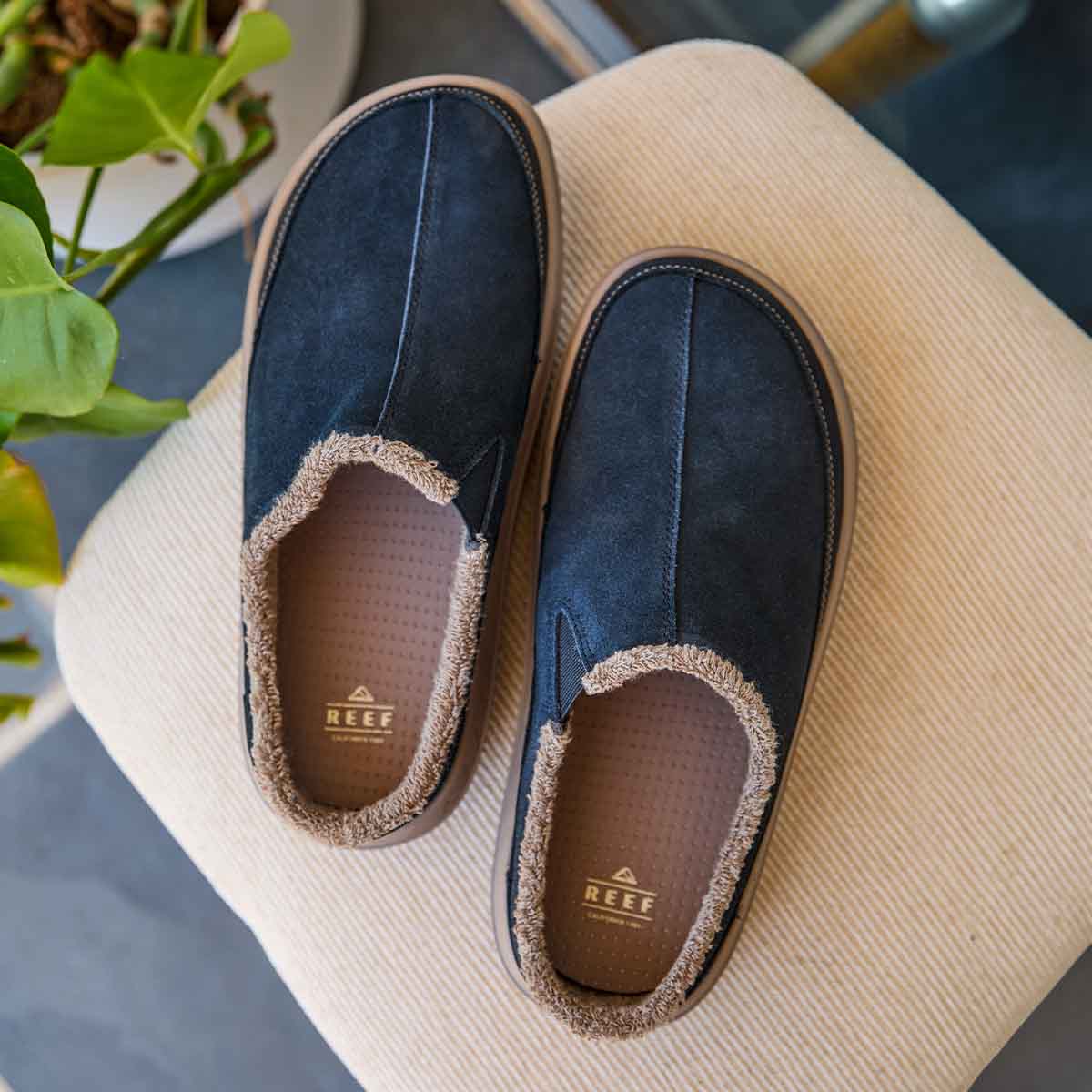 Reef Rambler Mule Black Brown כפכפי ריף לגברים