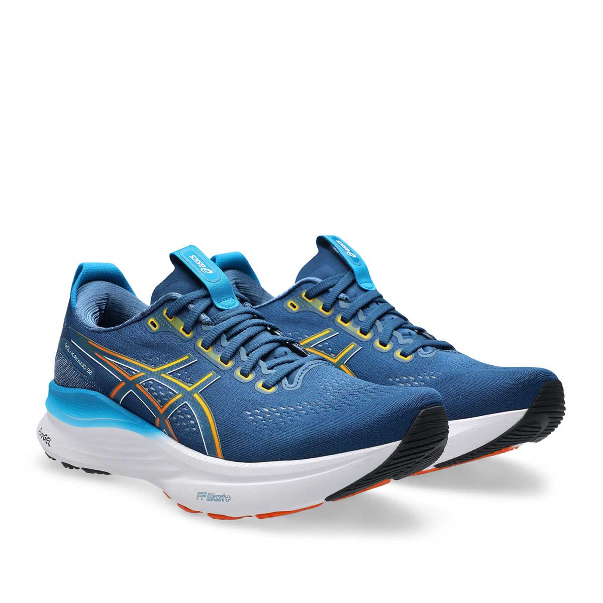 Asics Gel Kayano 32 Men Twilight Blue Anzu נעלי ריצה ג`ל קיאנו 32 לגברים