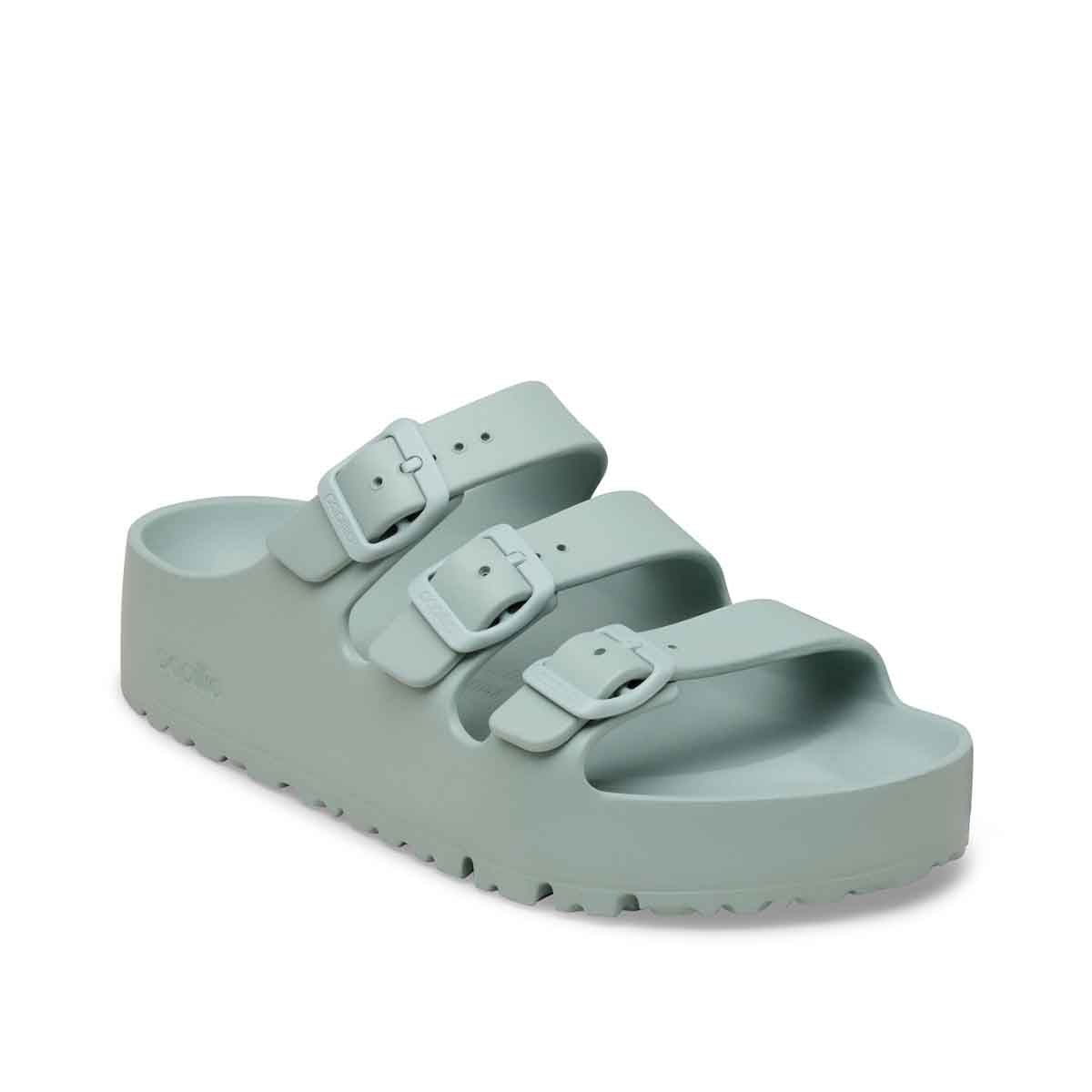 Birkenstock Florida III EVA PAP Flex Platform Pure Sage כפכפי בירקנשטוק פלורידה לנשים