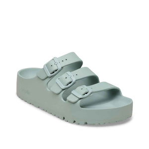 Birkenstock Florida III EVA PAP Flex Platform Pure Sage כפכפי בירקנשטוק פלורידה לנשים