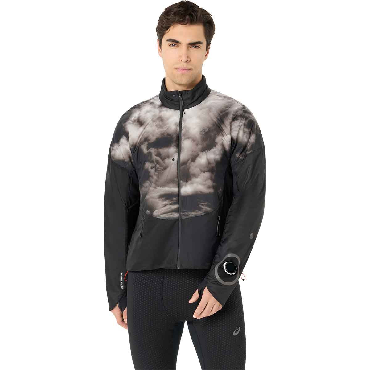 Asics Road Winter Insulate Jacket Men Performance Black ג'קט ריצה לגברים