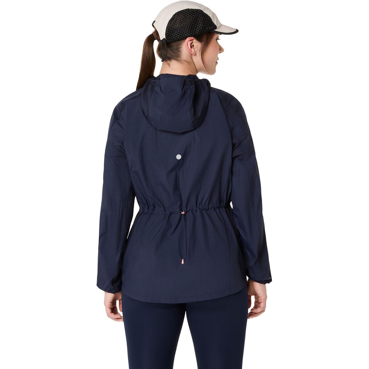 Asics Road Packable Jacket Women Midnight ג'קט ריצה מתקפל לנשים