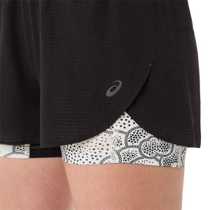 Asics Limited Series Metarun Split Short Women Black מכנסי ריצה לנשים