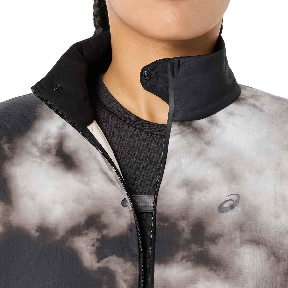 Asics Road Winter Insulate Jacket Women Performance Black ג'קט אסיקס לנשים