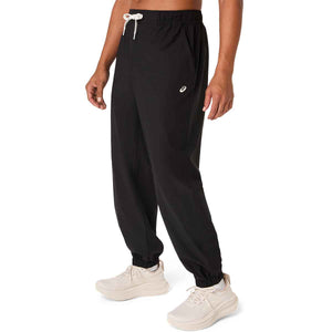 Asics Heritage Double Weave Pant Unisex Performance Black מכנסי אסיקס יוניסקס
