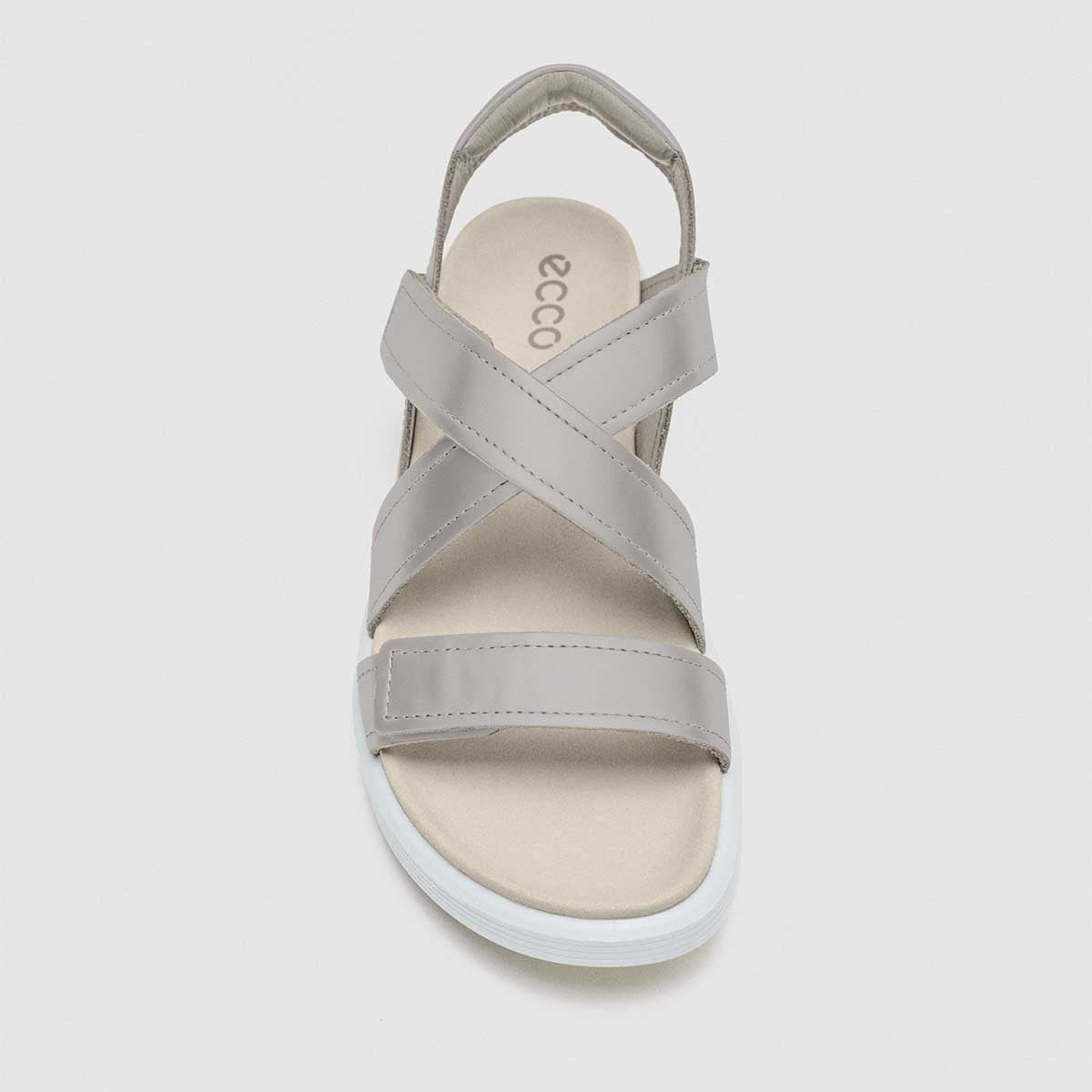 Ecco Soft Sandal Pure Cashmere Metallic סנדלי אקו לנשים