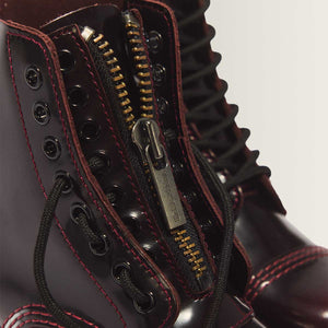 Dr. Martens Sinclair Jungle Boot Arcadia Cherry Red מגפי ד"ר מרטינס סינקלייר לנשים