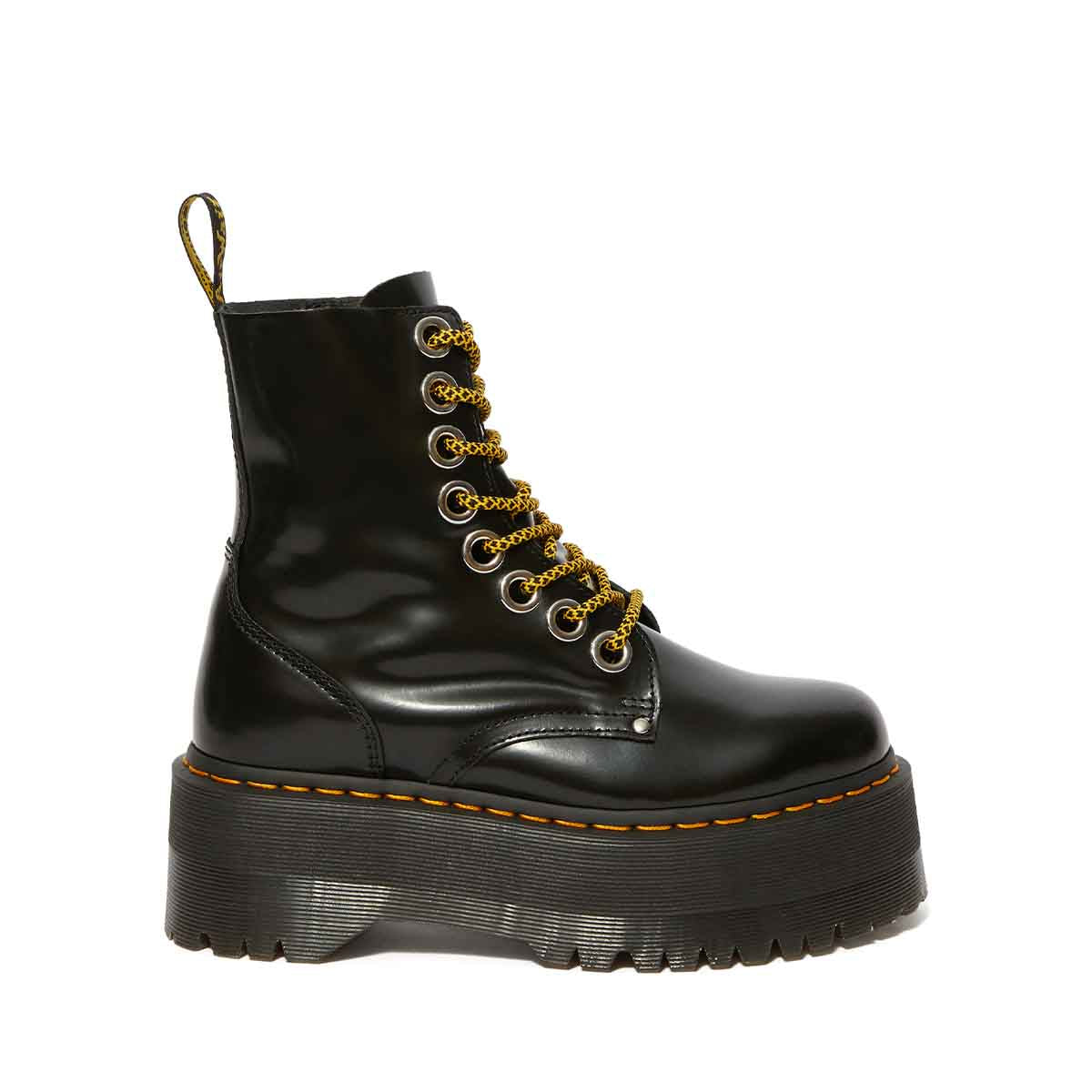 Dr. Martens Jadon Max Boots Platform מגפי ד"ר מרטינס ג'יידון מקס שחור