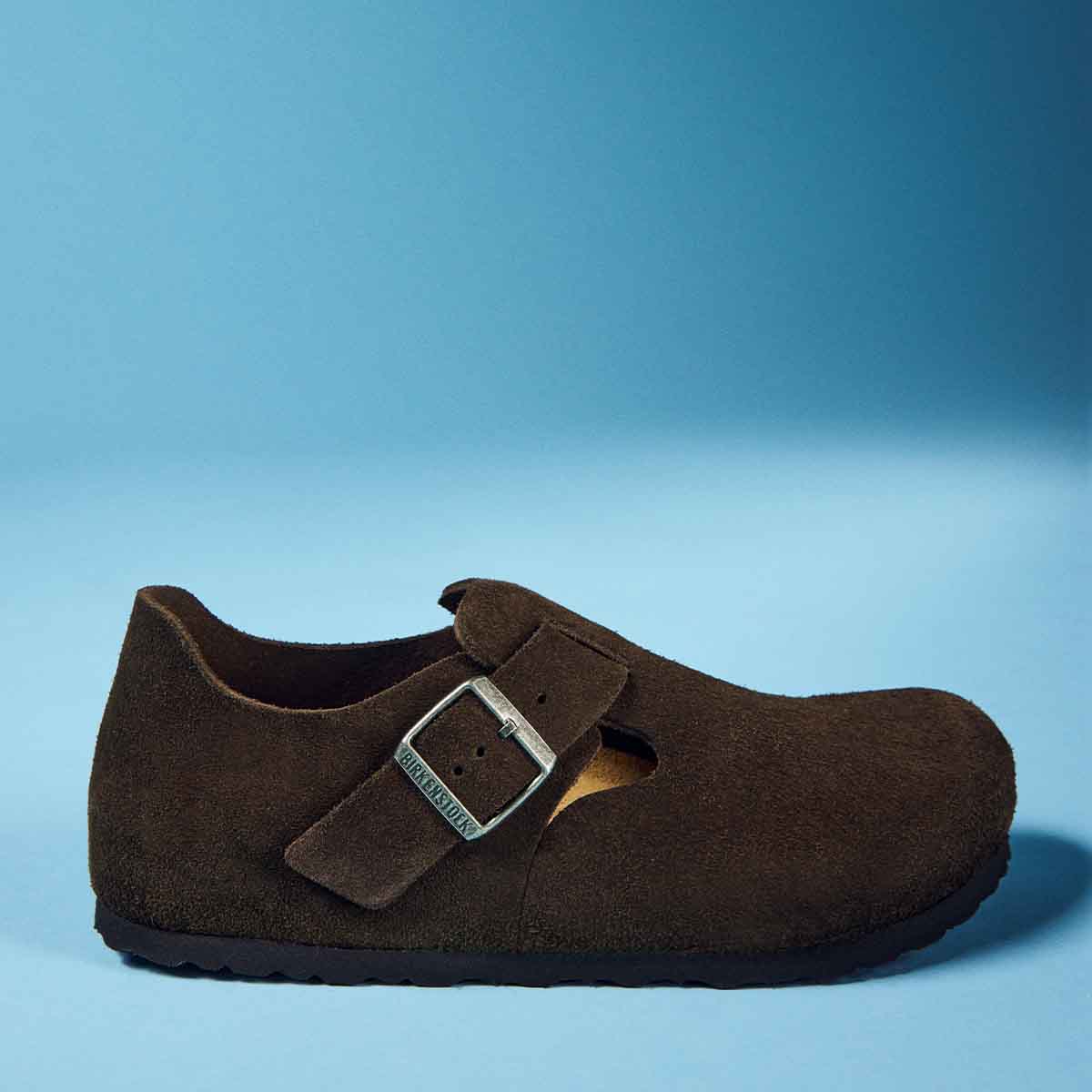 Birkenstock London Mocca סנדלי בירקנשטוק לנשים לונדון חום