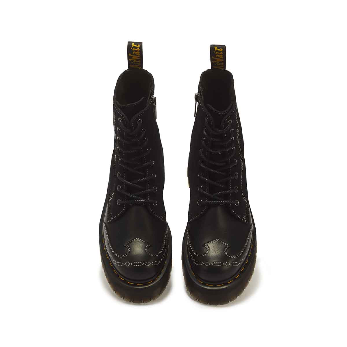Dr. Martens 8 Eye Boot Black מגפי ד"ר מרטנס