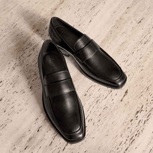 Ecco Metropole Milan Black נעלי מוקסין אקו לגברים