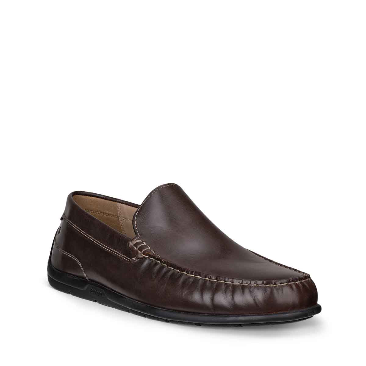 Ecco Classic Moc 2.0 Coffee נעלי מוקסין אקו לגברים