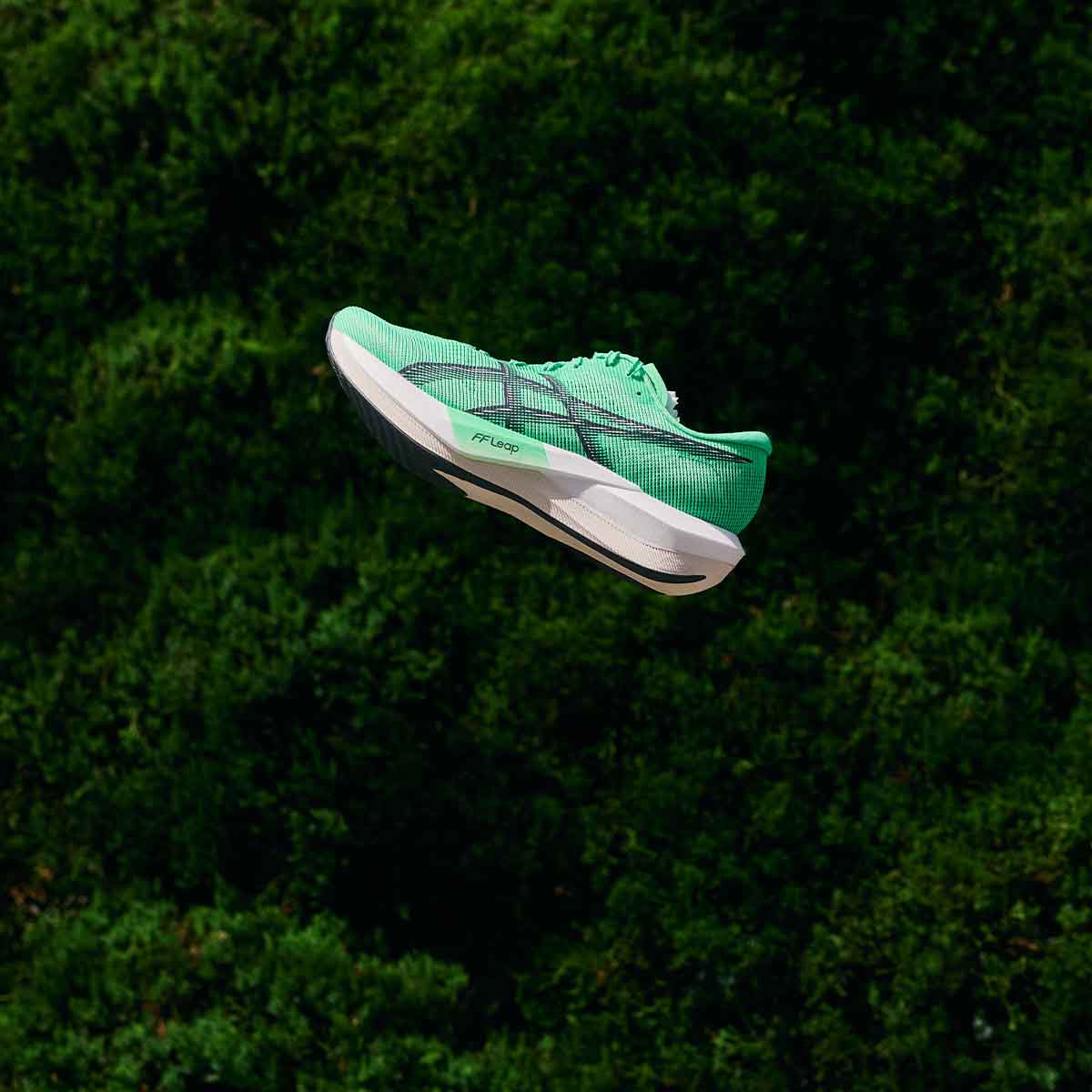Asics Magic Speed 5 Unisex Vital Green Carrier Grey נעלי ריצה מטה ספיד 5 יוניסקס