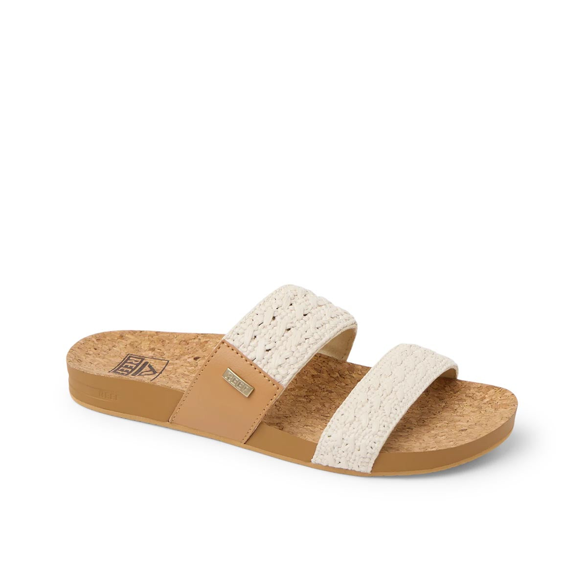 Reef Cushion Vista Vintage Textile כפכפי נשים ריף