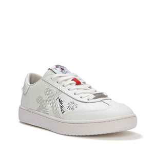 Fit Flop X Keith Haring The Dash FF Trainers  Urban White סניקרס פיטפלופ לנשים