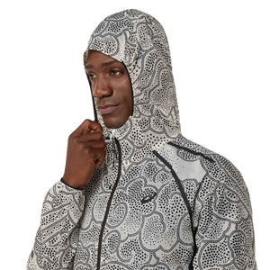 Asics Limited Series Wind Breaker Jacket Men Black Cream ג'קט ריצה לגברים