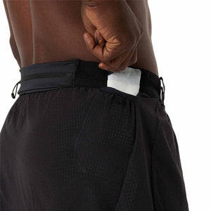 Asics Metarun Split Short Men Black מכנסי ריצה לגברים