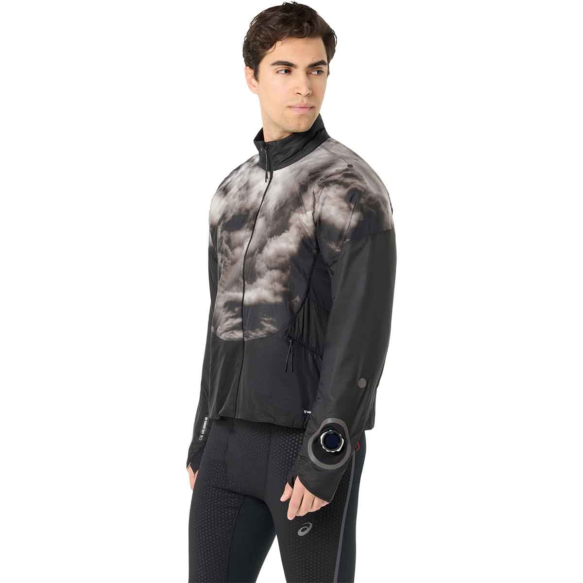 Asics Road Winter Insulate Jacket Men Performance Black ג'קט ריצה לגברים