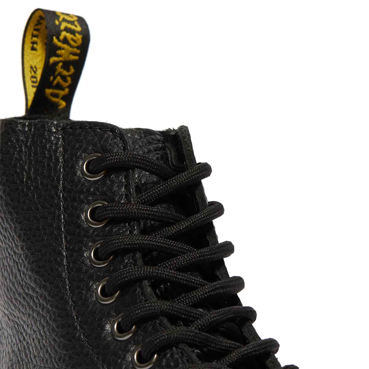 Dr. Martens Sinclair Black Aunt Sally מגפי ד״ר מרטינס סינקלייר