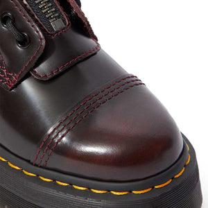 Dr. Martens Sinclair Jungle Boot Arcadia Cherry Red מגפי ד"ר מרטינס סינקלייר לנשים