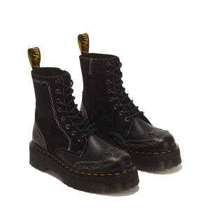 Dr. Martens 8 Eye Boot Black מגפי ד"ר מרטנס