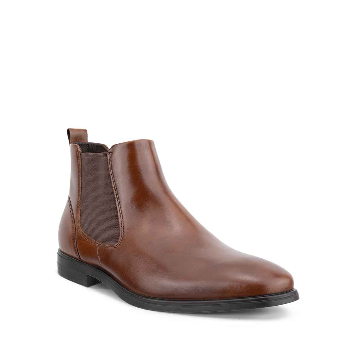 Ecco  Melbourne Camel מגפיים לגברים אקו