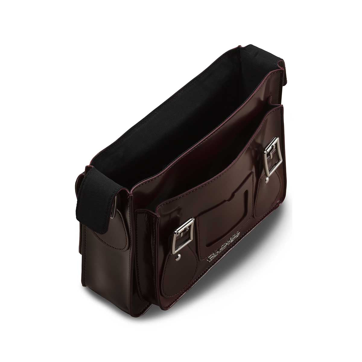 Dr. Martens Classic Vegan Satchel Bag Cherry Red תיק דר מרטינס